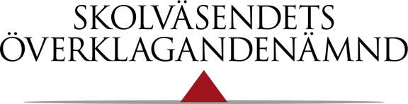 Skolväsendets överklagandenämnd logotyp